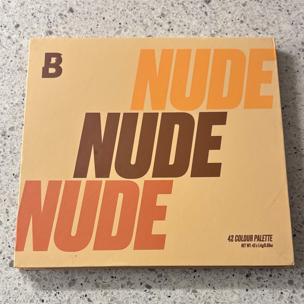 Beauty Bay Nude Eyeshadow Palette